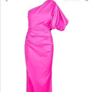 Size 6 , one puff shoulder dress,